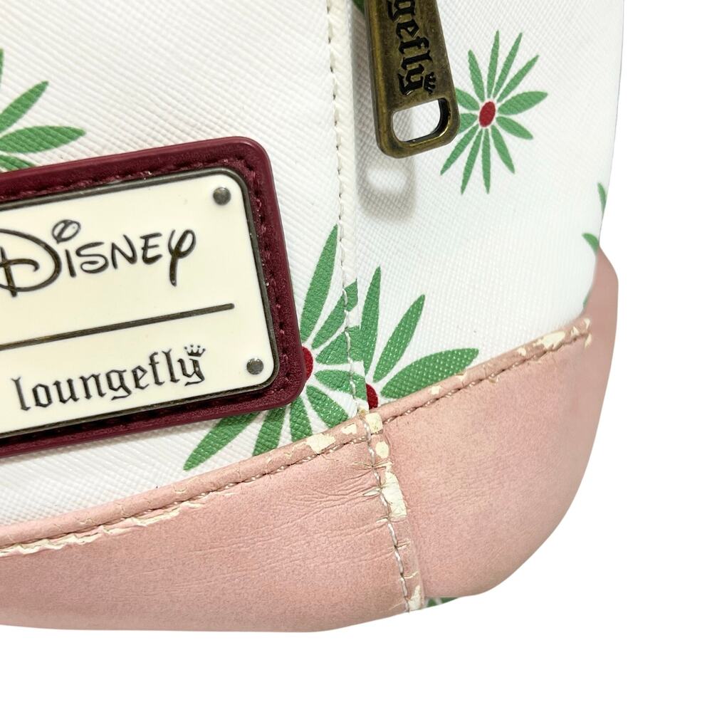 Loungefly Disney Haunted Mansion Tightrope Walker Mini Backpack Damaged Peeling - Picture 7 of 16